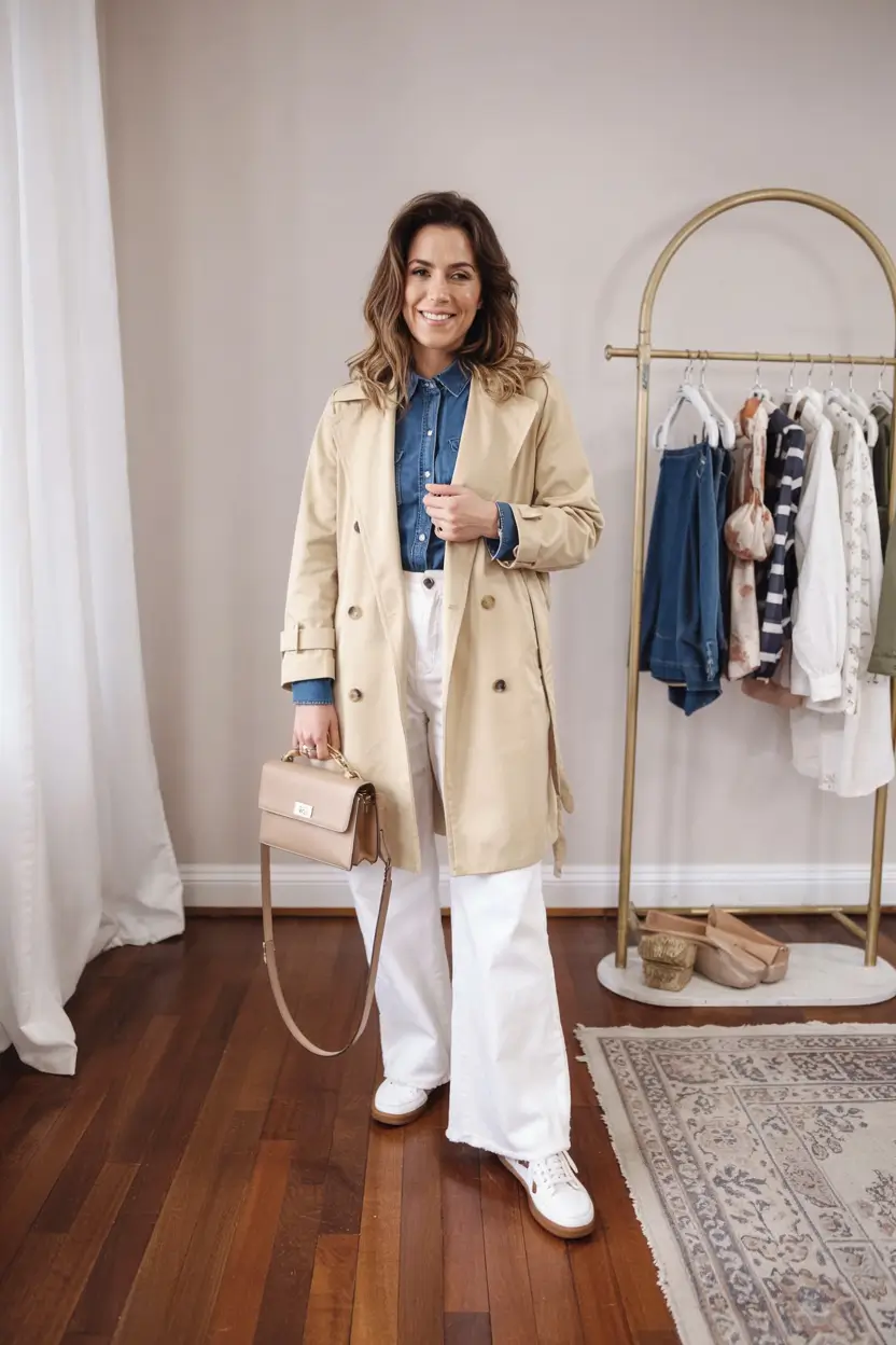 Casual Spring Outfits for Women Over 30 2026: Fresh, Stylish & Effortless Looks