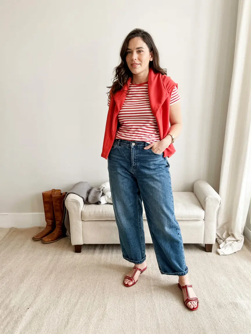 Comfortable Spring Outfits for Women Over 40 in 2026: Fresh, Stylish & Effortless Looks