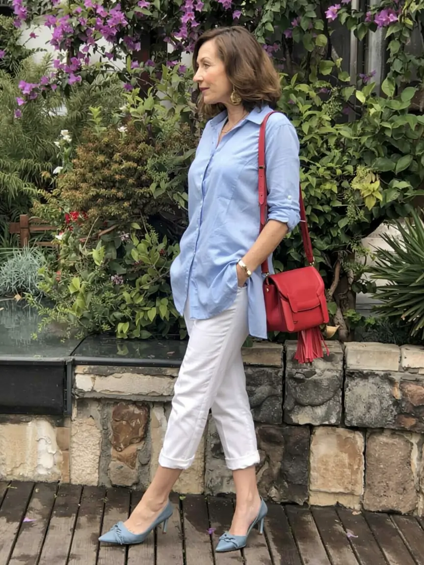 Comfortable Spring Outfits for Women Over 40 in 2026: Fresh, Stylish & Effortless Looks
