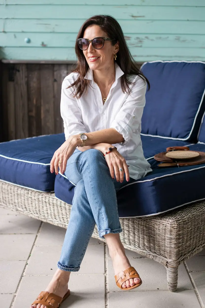 Comfortable Spring Outfits for Women Over 40 in 2026: Fresh, Stylish & Effortless Looks