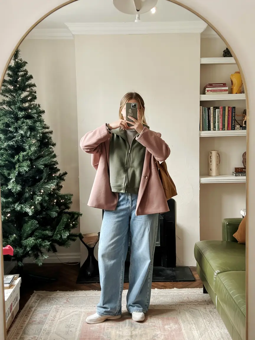 Comfy Spring Outfits for Lazy Days 2026: Cozy, Stylish & Effortless Looks