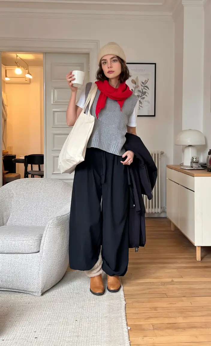 Comfy Spring Outfits for Lazy Days 2026: Cozy, Stylish & Effortless Looks