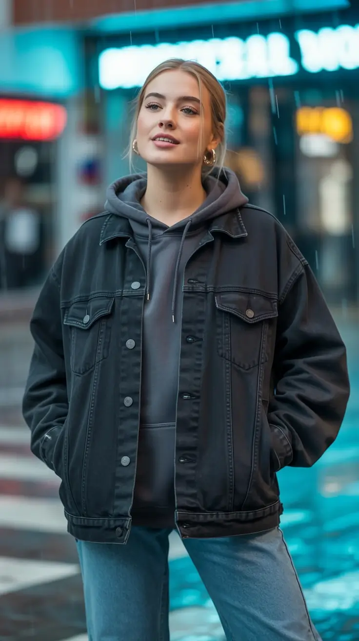 Cute Spring Jean Jacket Outfits 2026: Fresh Denim Looks for the New Season