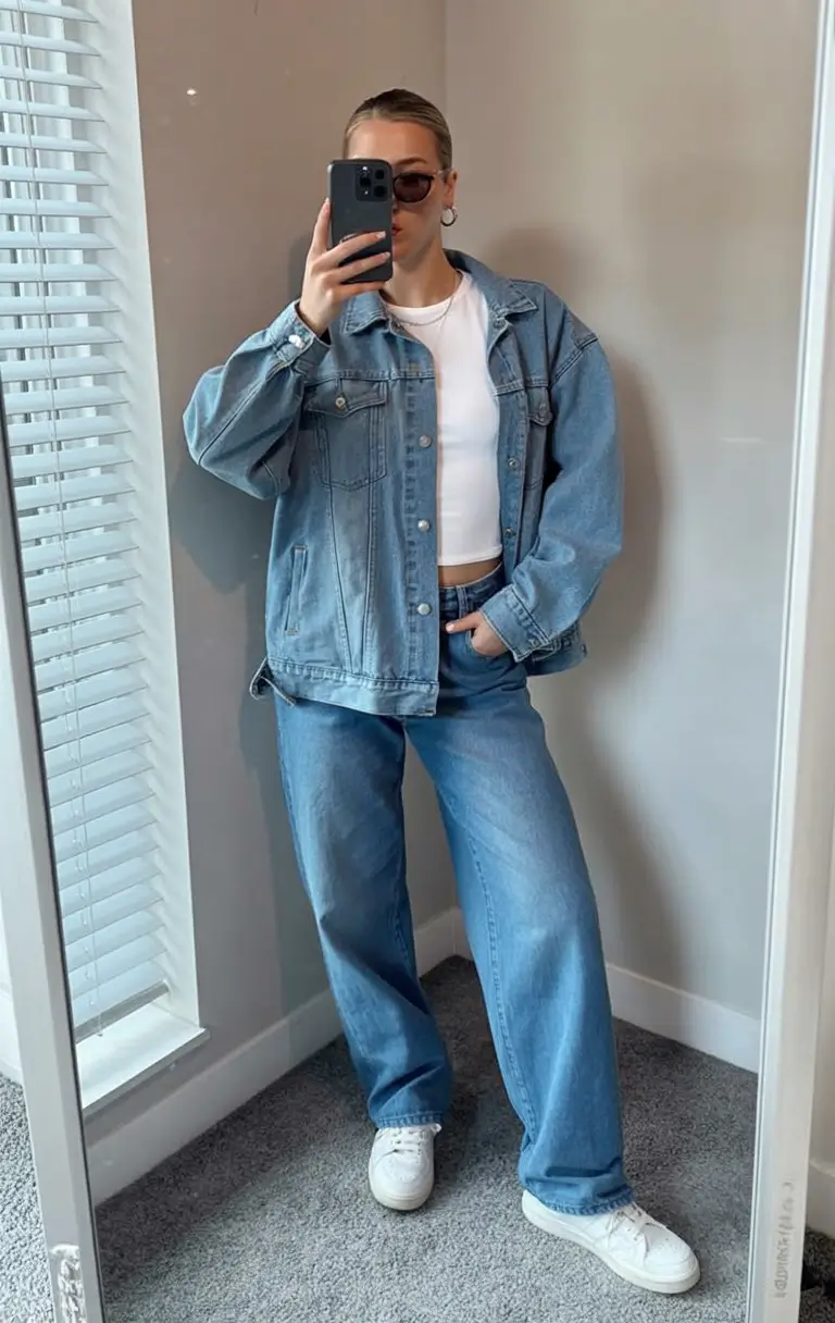 Cute Spring Jean Jacket Outfits 2026: Fresh Denim Looks for the New Season
