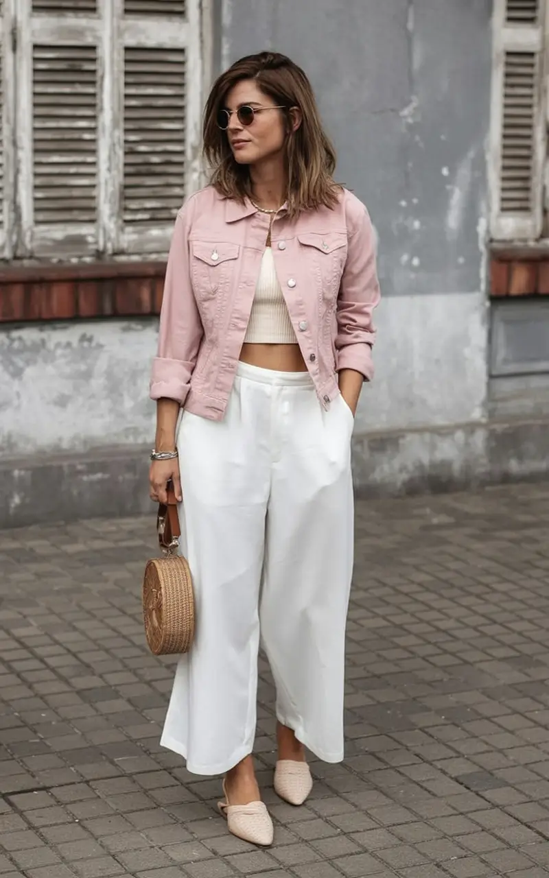 Cute Spring Jean Jacket Outfits 2026: Fresh Denim Looks for the New Season