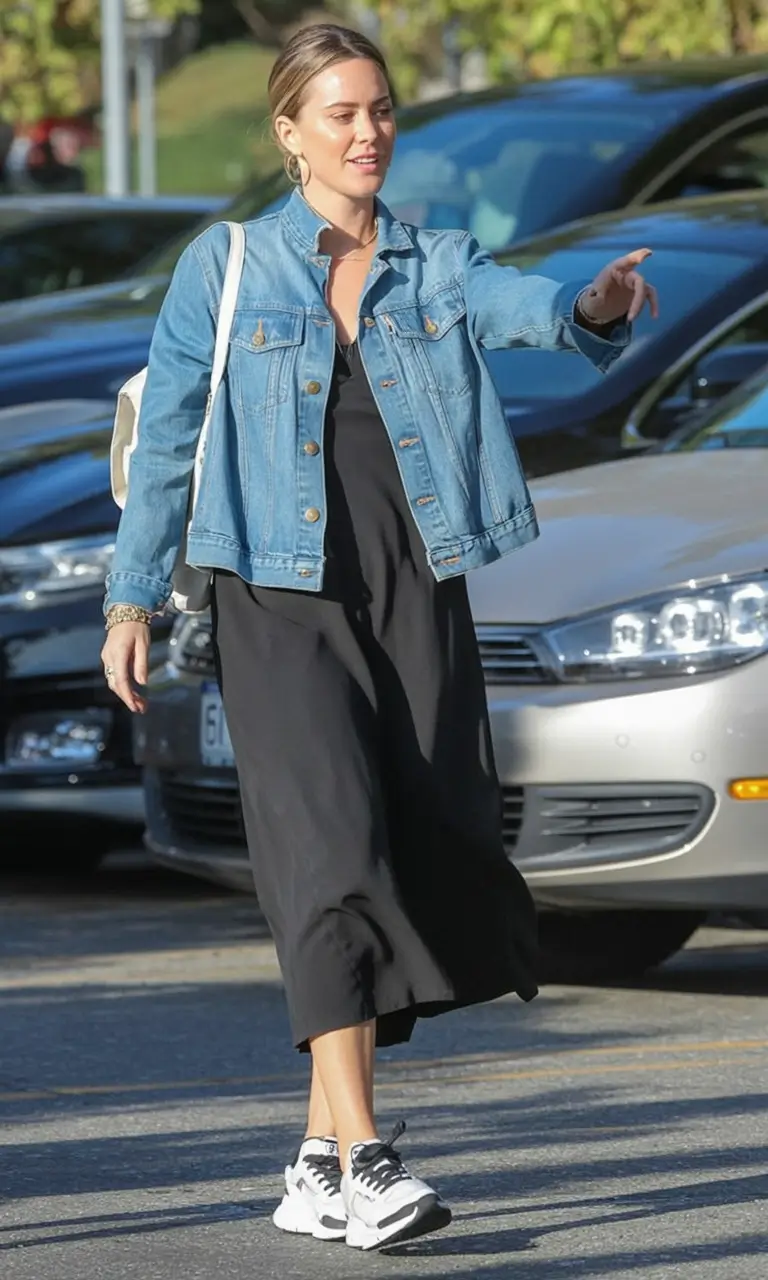 Cute Spring Jean Jacket Outfits 2026: Fresh Denim Looks for the New Season