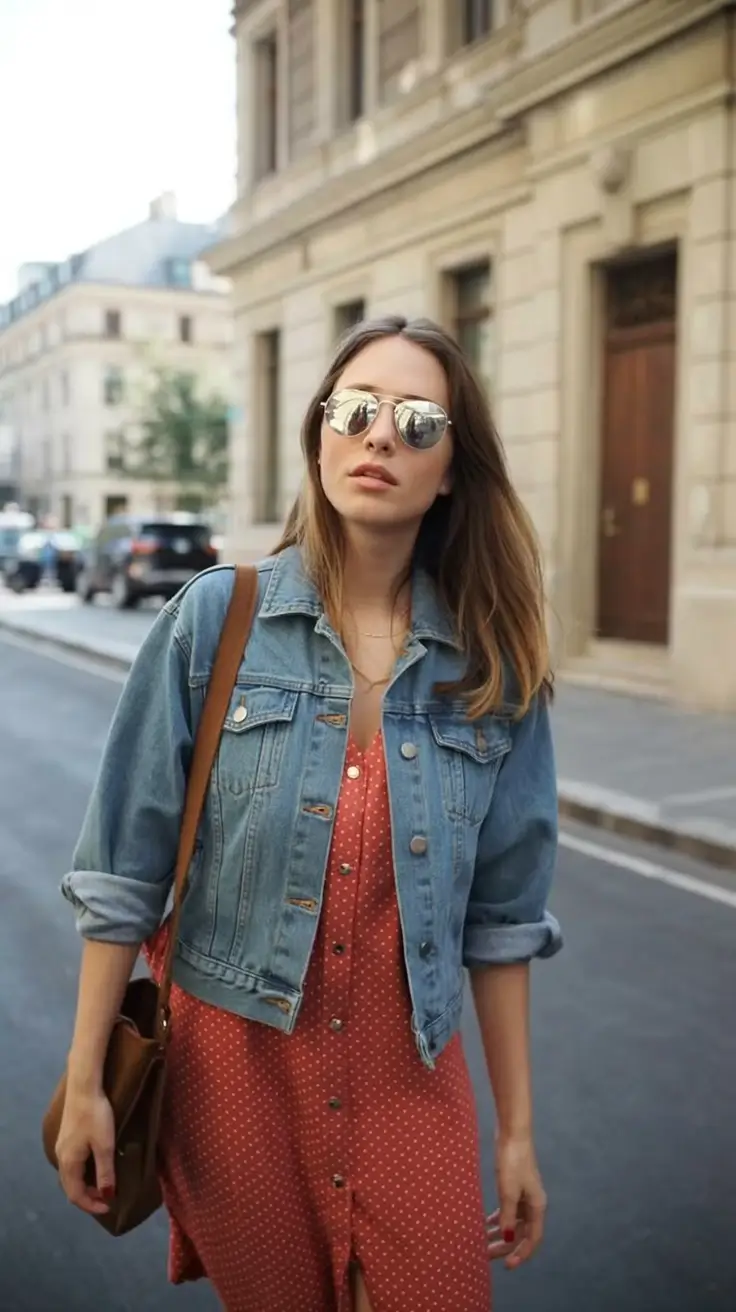 Cute Spring Jean Jacket Outfits 2026: Fresh Denim Looks for the New Season