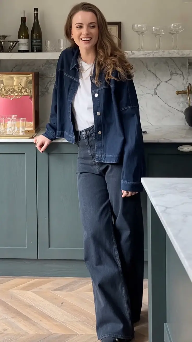 Cute Spring Jean Jacket Outfits 2026: Fresh Denim Looks for the New Season