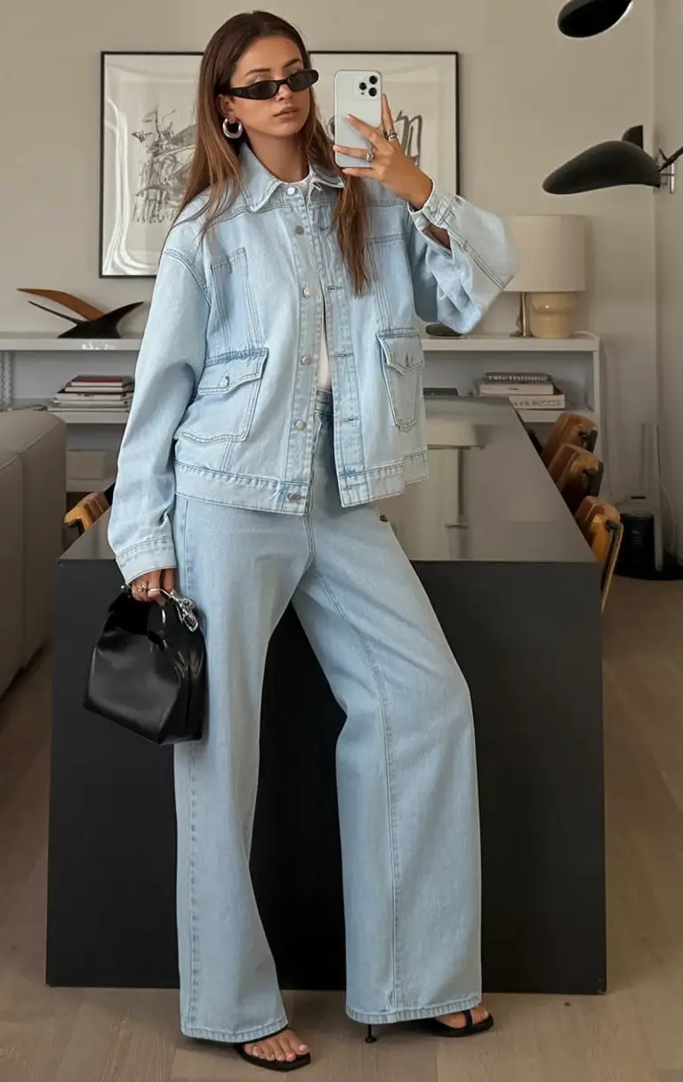 Cute Spring Jean Jacket Outfits 2026: Fresh Denim Looks for the New Season