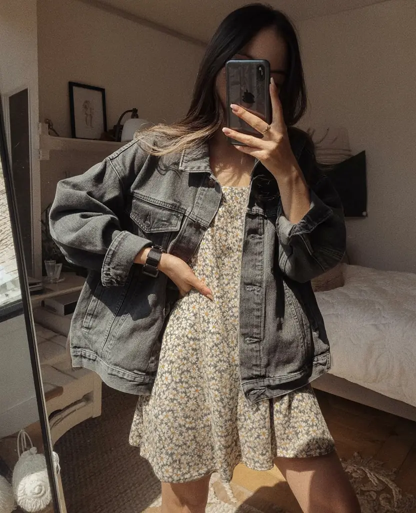 Cute Spring Jean Jacket Outfits 2026: Fresh Denim Looks for the New Season