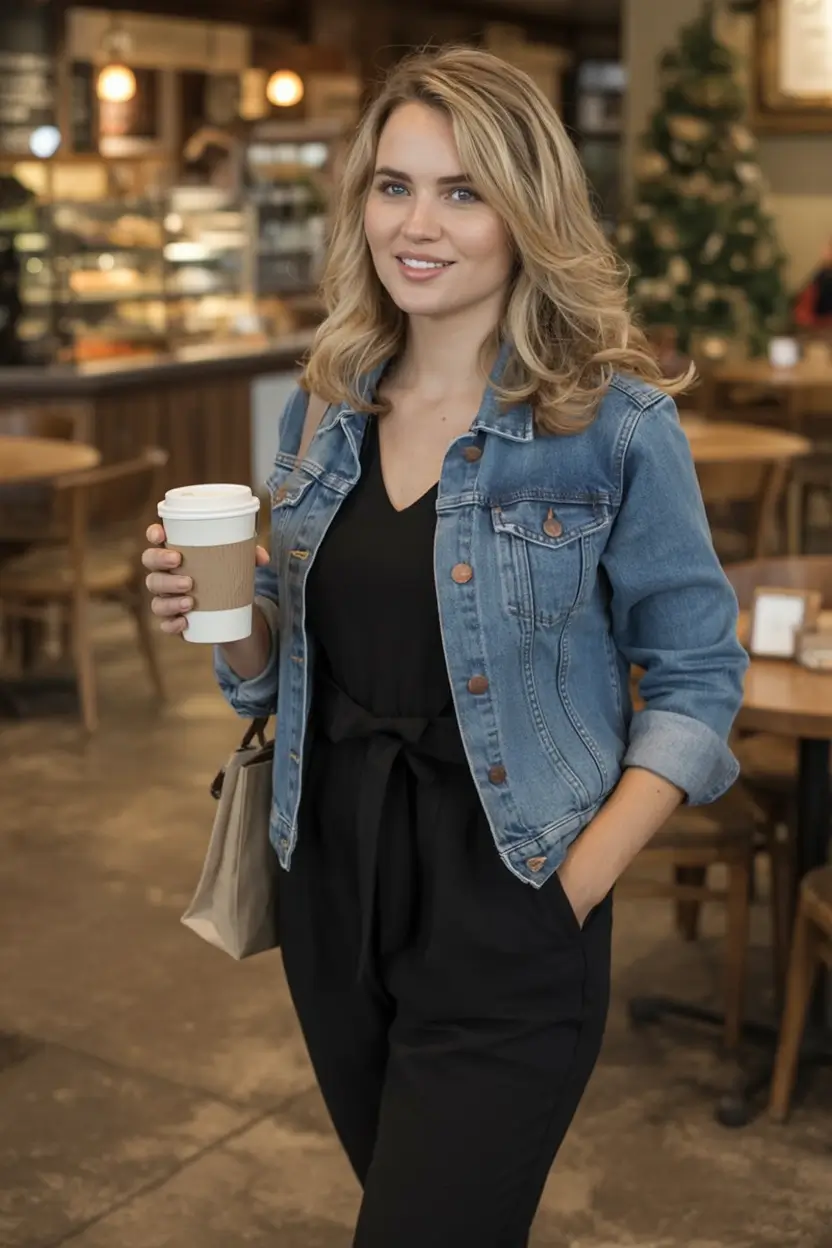 Cute Spring Jean Jacket Outfits 2026: Fresh Denim Looks for the New Season