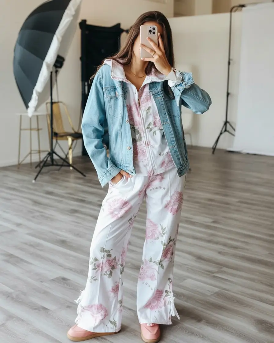 Cute Spring Jean Jacket Outfits 2026: Fresh Denim Looks for the New Season