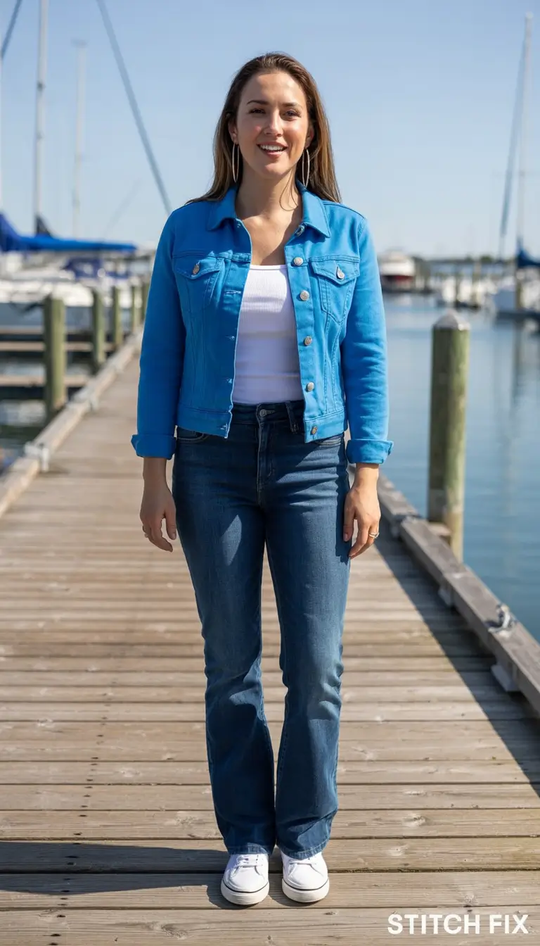 Cute Spring Jean Jacket Outfits 2026: Fresh Denim Looks for the New Season