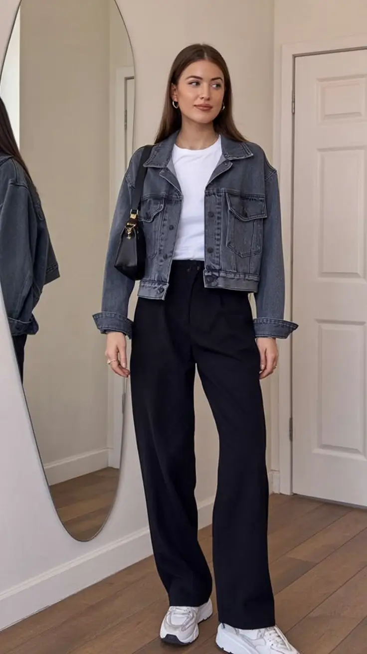 Cute Spring Jean Jacket Outfits 2026: Fresh Denim Looks for the New Season