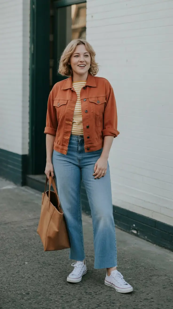 Cute Spring Jean Jacket Outfits 2026: Fresh Denim Looks for the New Season