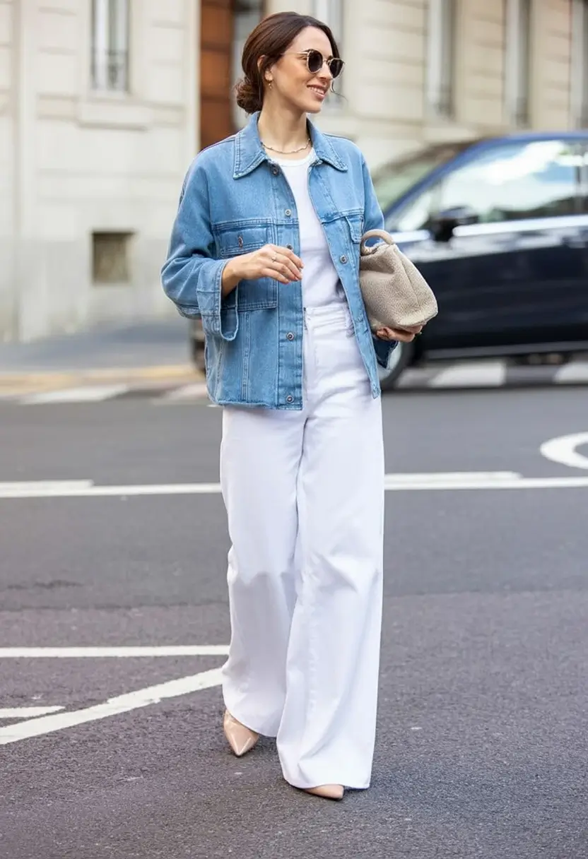Cute Spring Jean Jacket Outfits 2026: Fresh Denim Looks for the New Season