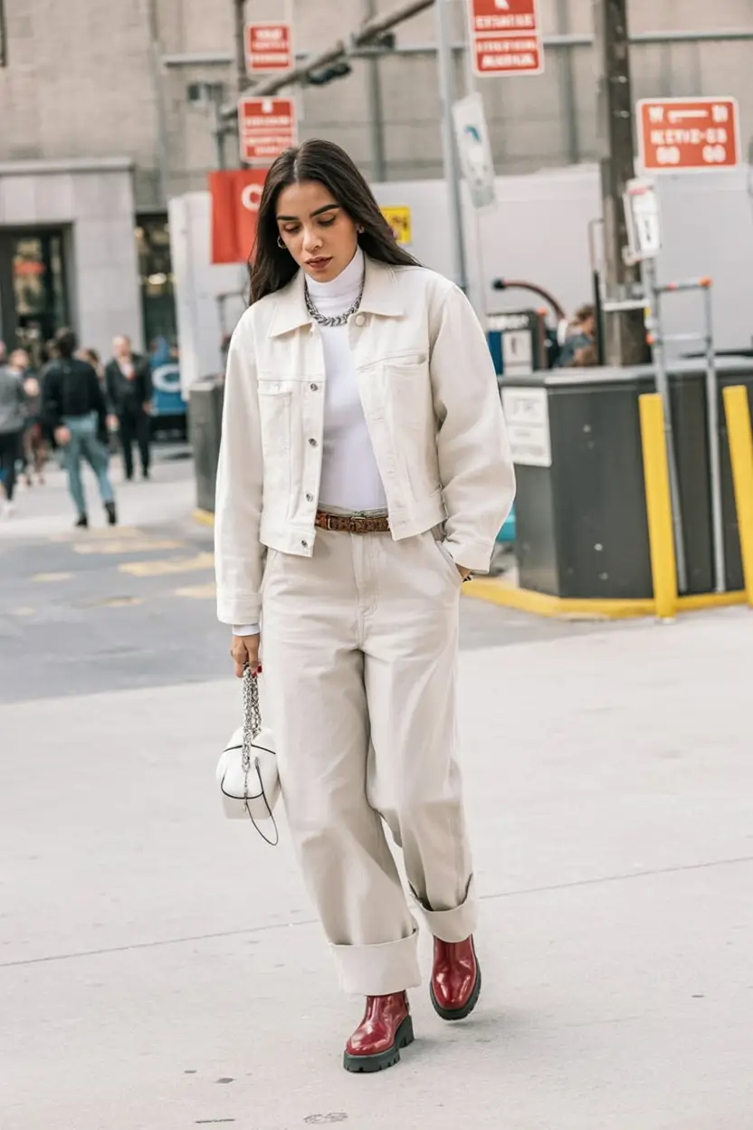 Cute Spring Jean Jacket Outfits 2026: Fresh Denim Looks for the New Season