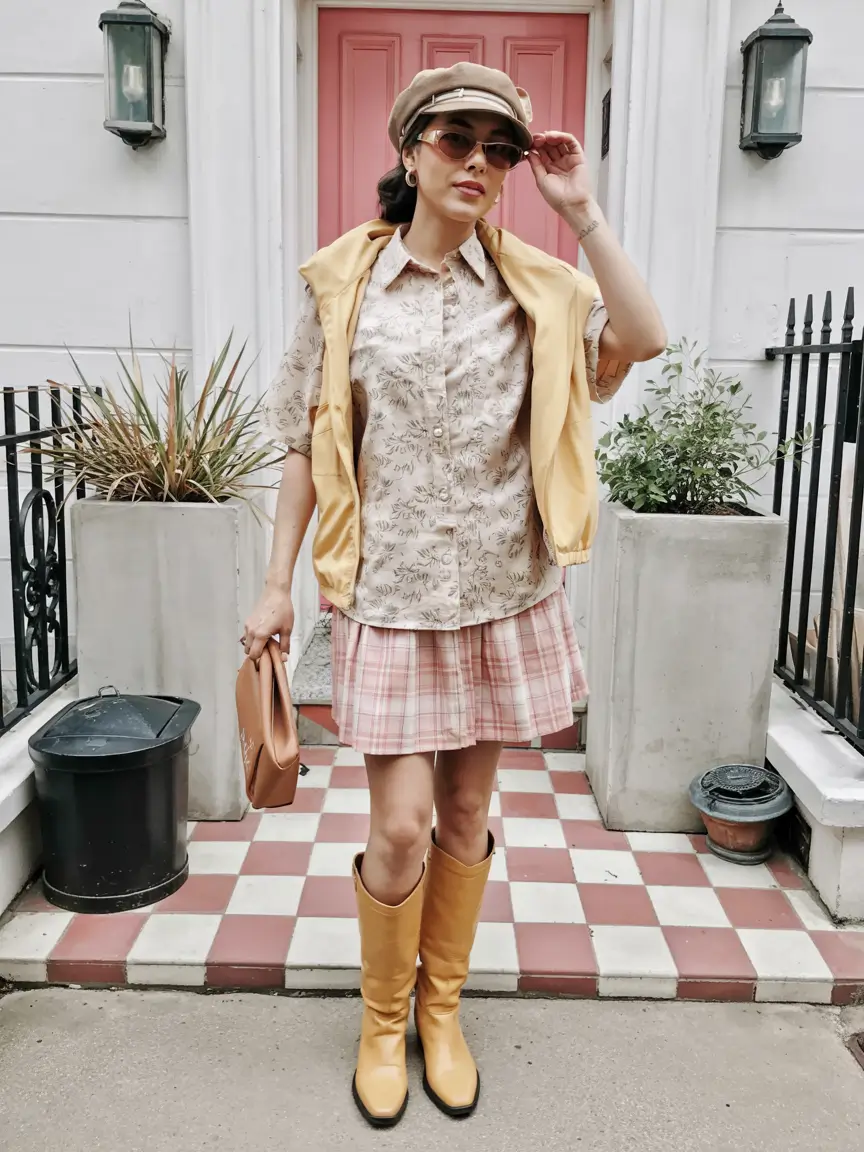 Cute Spring Outfits Aesthetic 2026: Fresh, Vintage & Effortless Spring Style Inspiration