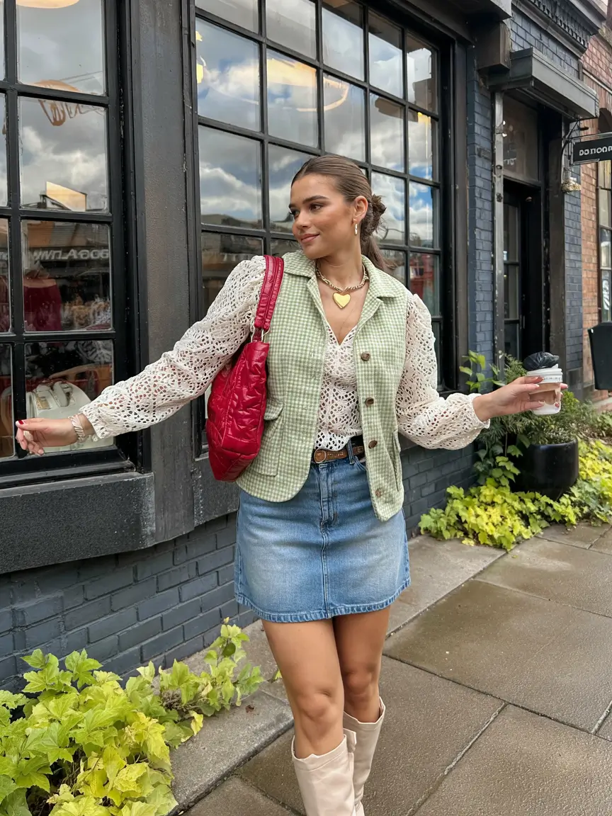 Cute Spring Outfits Aesthetic 2026: Fresh, Vintage & Effortless Spring Style Inspiration