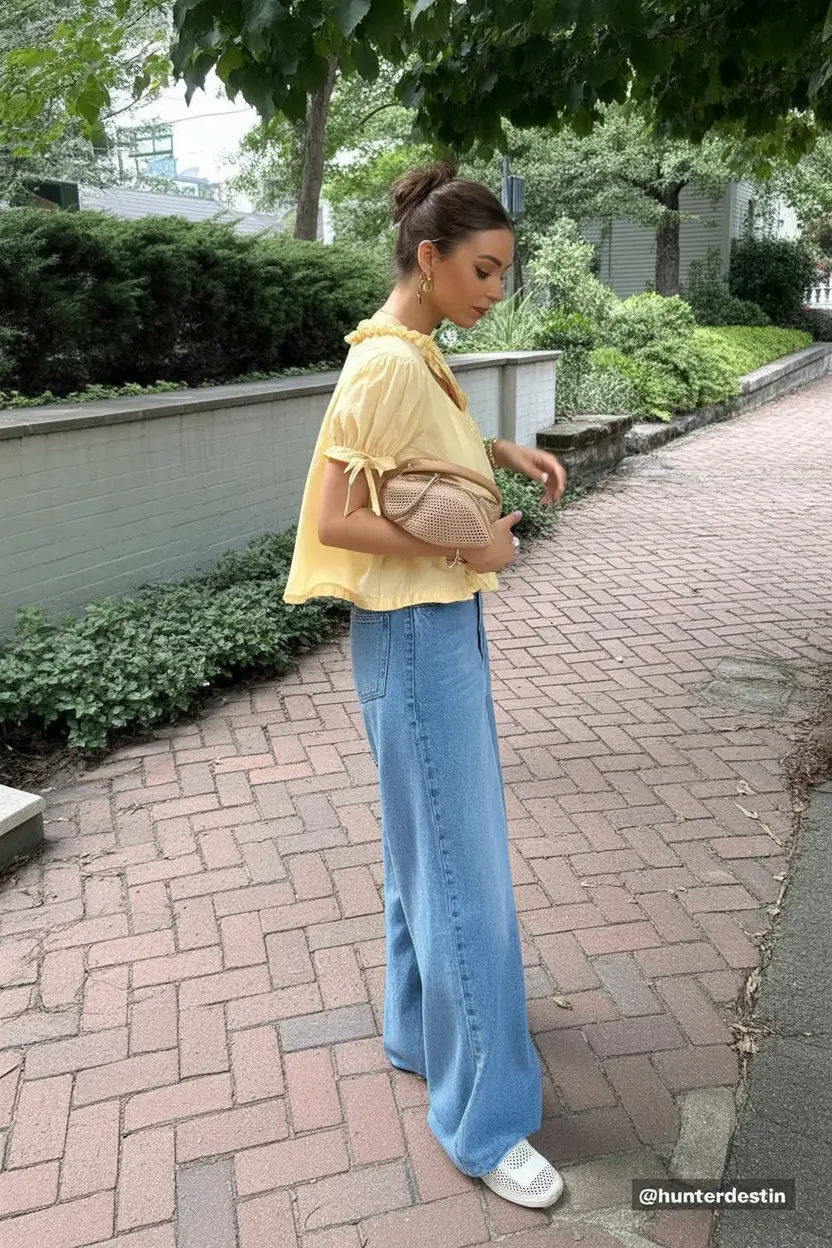 Light Every Day Spring Outfits 2026: Fresh & Casual Style Inspiration