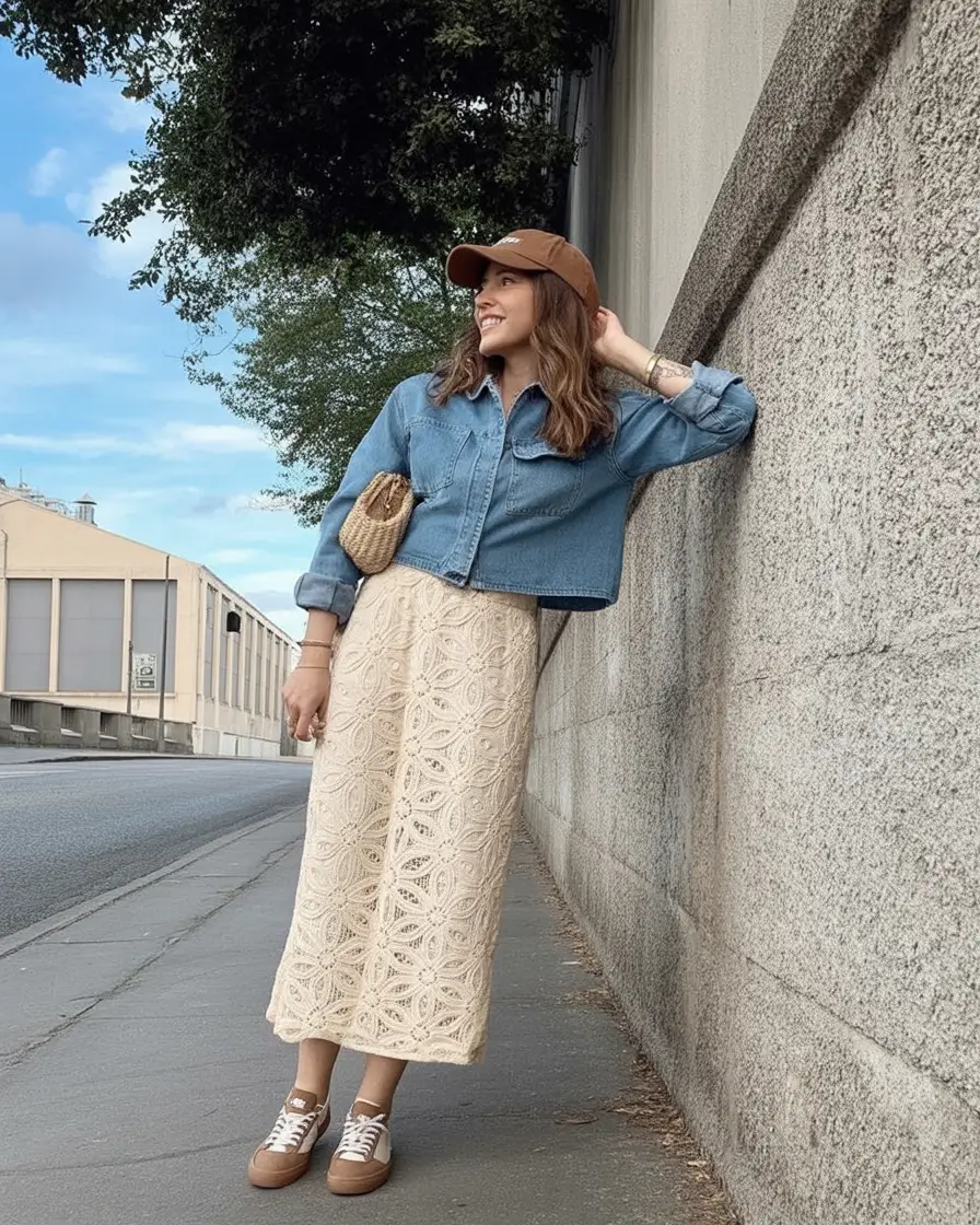 Light Every Day Spring Outfits 2026: Fresh & Casual Style Inspiration