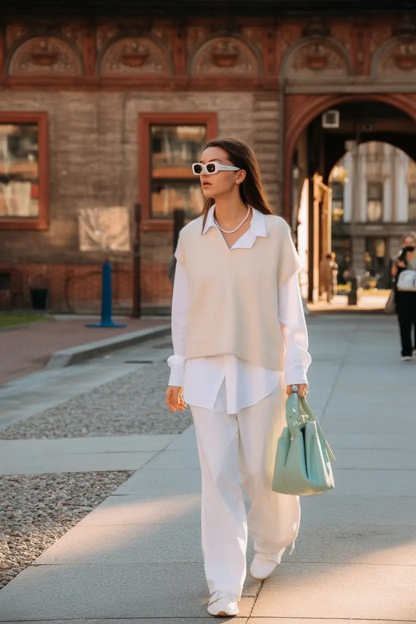 Light Every Day Spring Outfits 2026: Fresh & Casual Style Inspiration