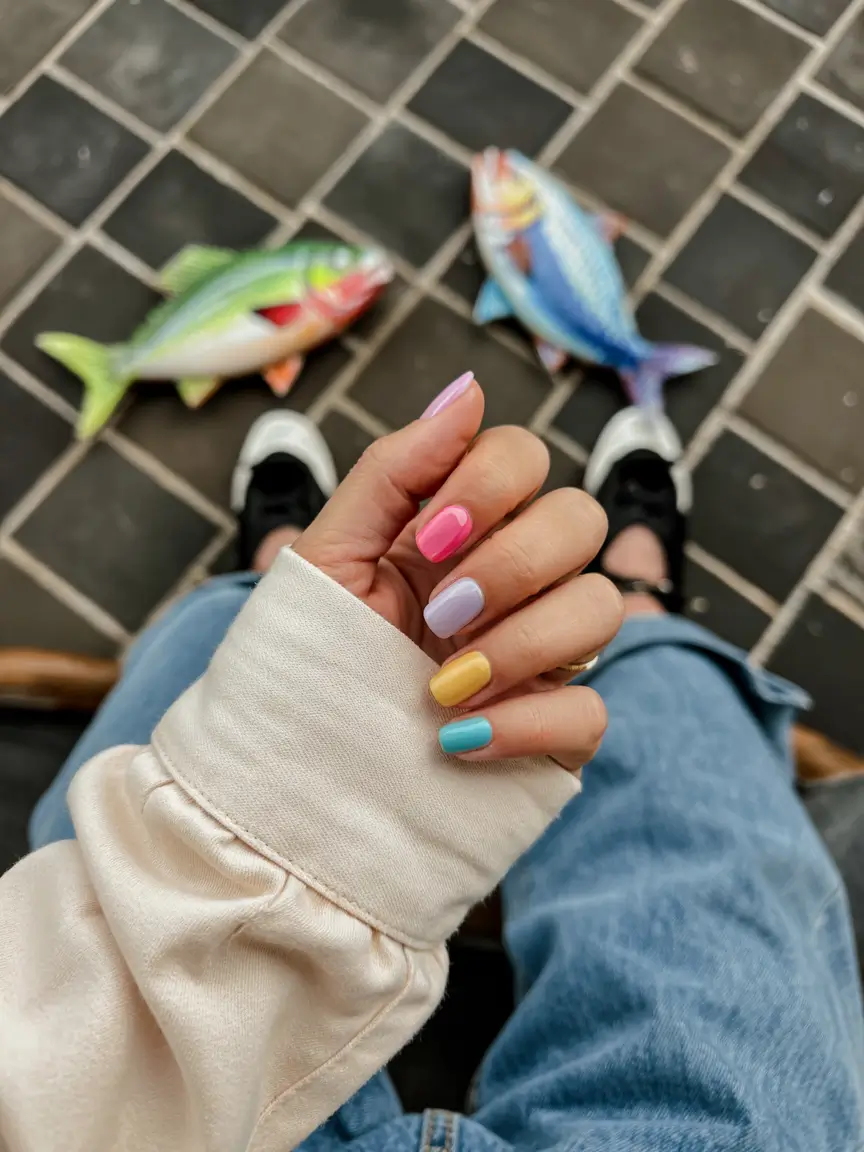 March Nails Design Ideas 2026: Fresh Spring Looks & Color Trends