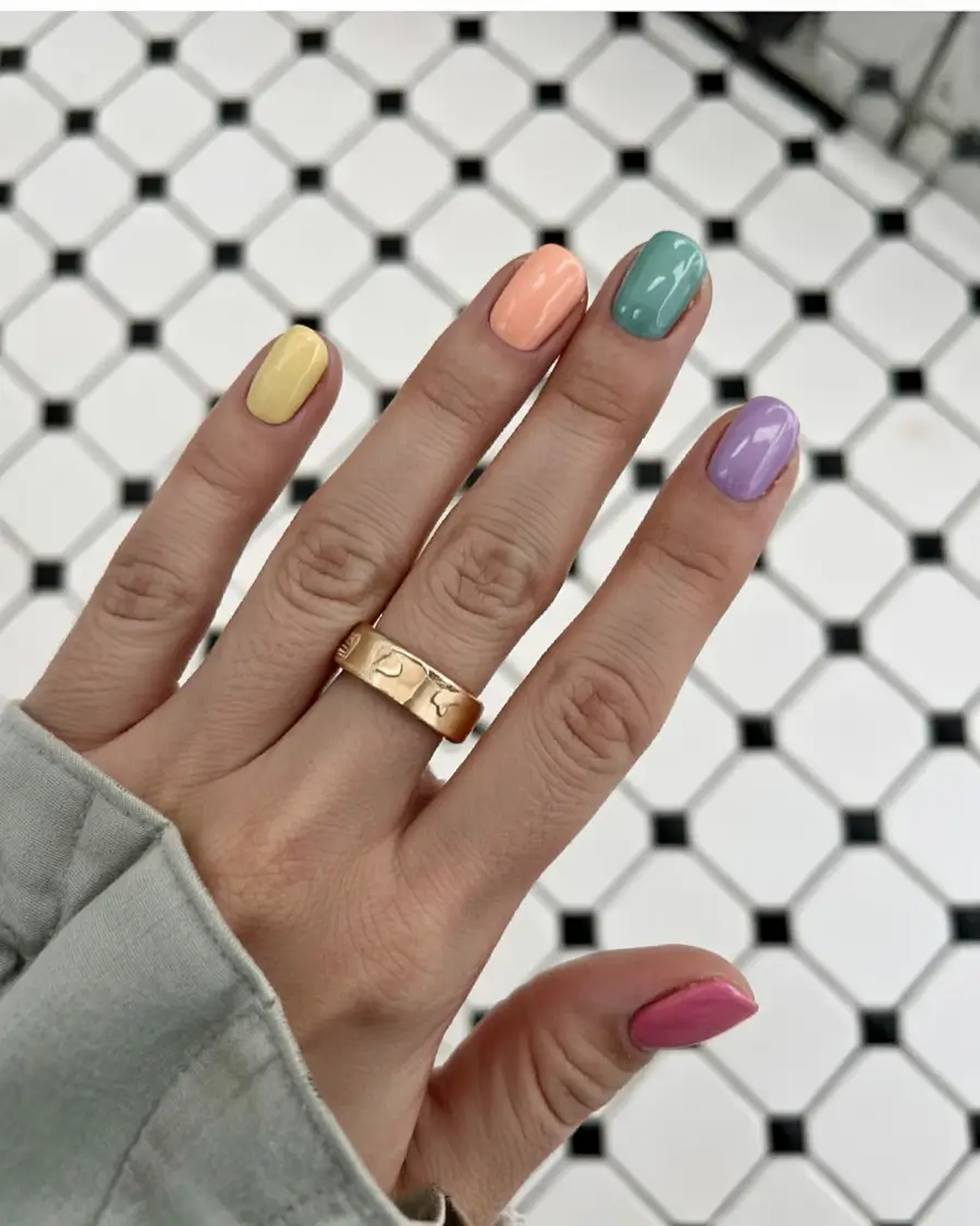 March Nails Design Ideas 2026: Fresh Spring Looks & Color Trends