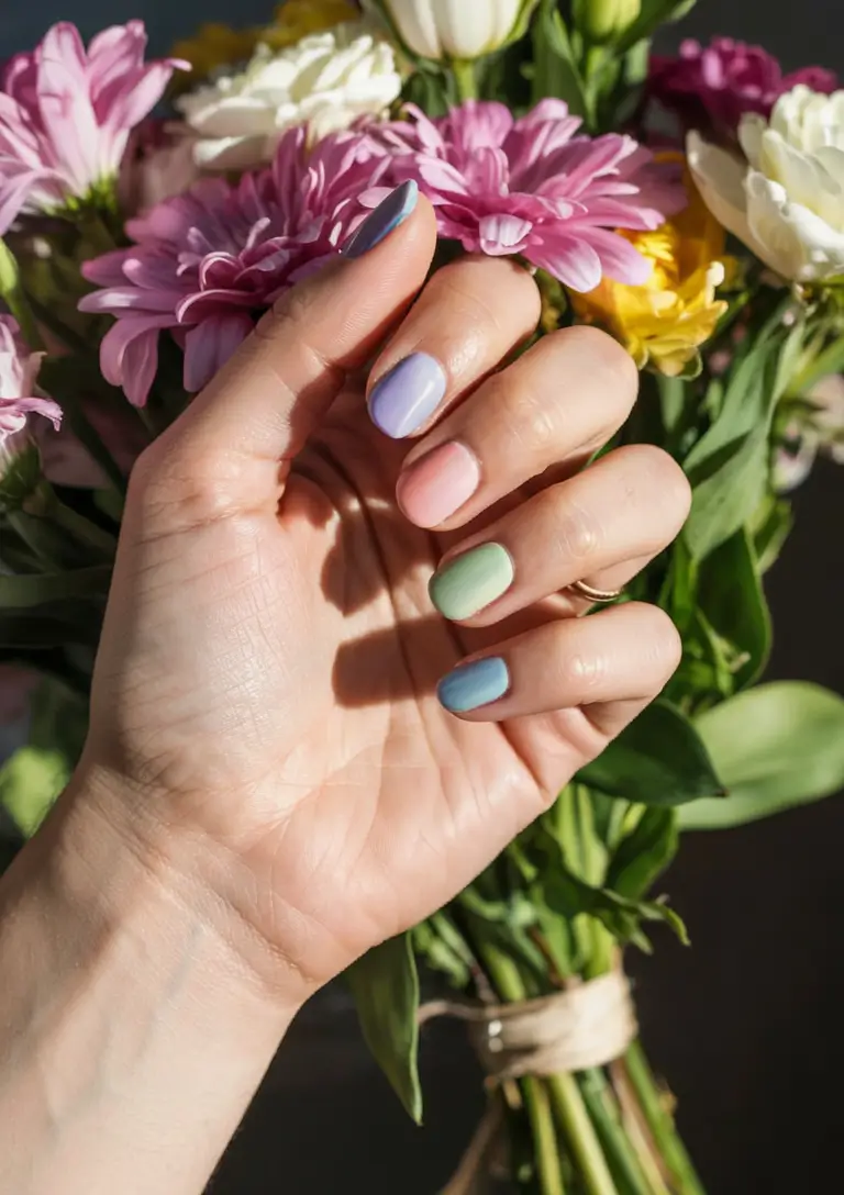 March Nails Design Ideas 2026: Fresh Spring Looks & Color Trends