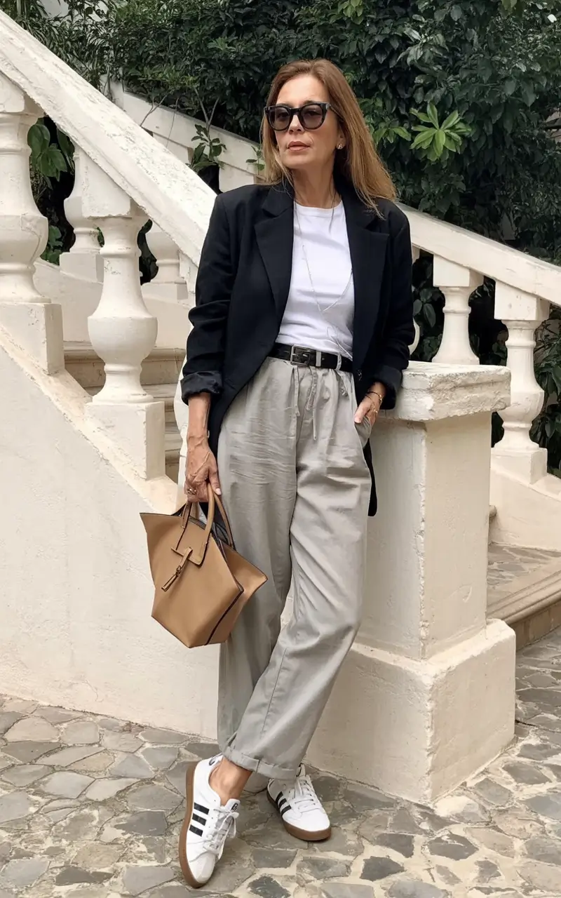 Natural Spring Outfits for Women Over 50 2026: Fresh, Elegant & Comfortable Looks