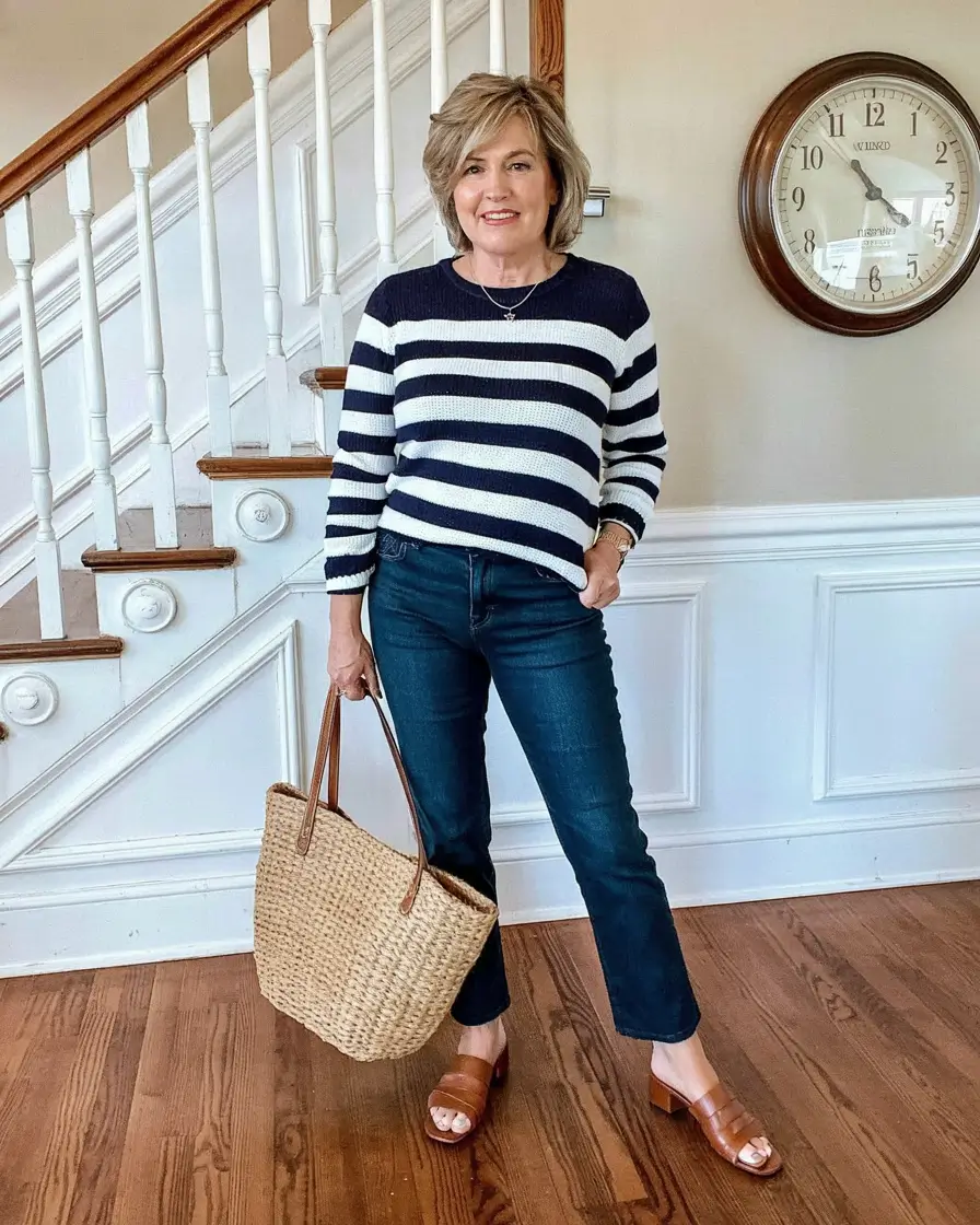 Natural Spring Outfits for Women Over 50 2026: Fresh, Elegant & Comfortable Looks