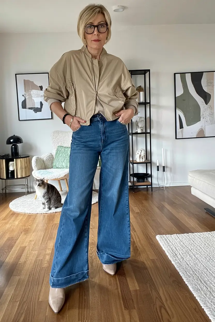 Natural Spring Outfits for Women Over 50 2026: Fresh, Elegant & Comfortable Looks