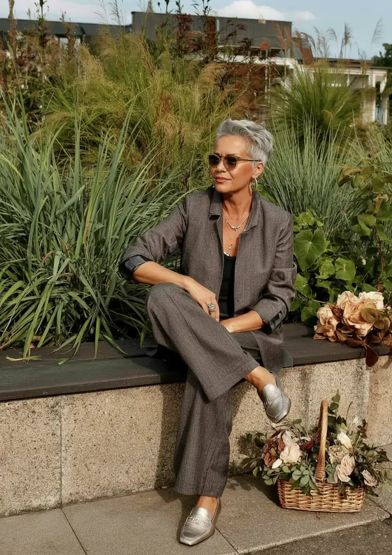 Natural Spring Outfits for Women Over 50 2026: Fresh, Elegant & Comfortable Looks