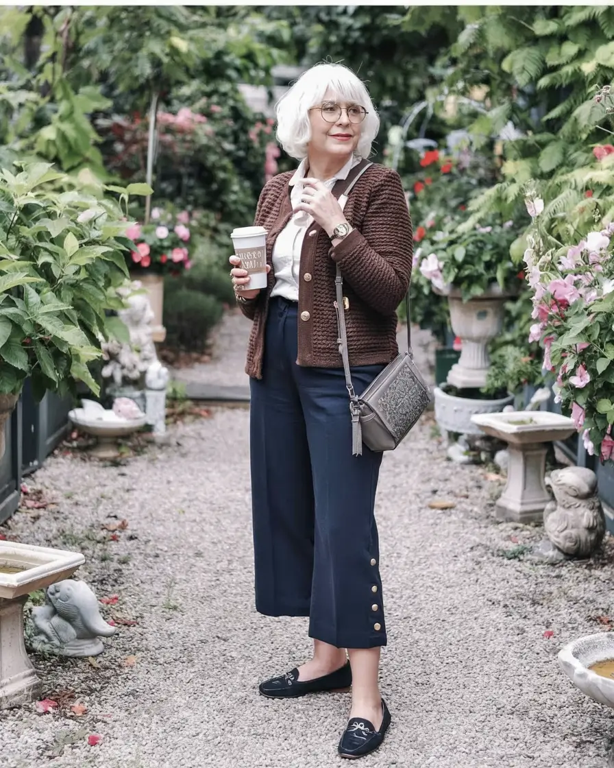 Natural Spring Outfits for Women Over 50 2026: Fresh, Elegant & Comfortable Looks