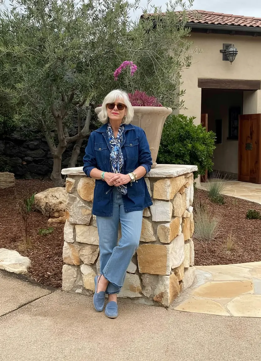 Natural Spring Outfits for Women Over 50 2026: Fresh, Elegant & Comfortable Looks