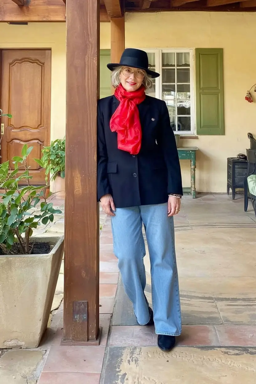 Natural Spring Outfits for Women Over 50 2026: Fresh, Elegant & Comfortable Looks