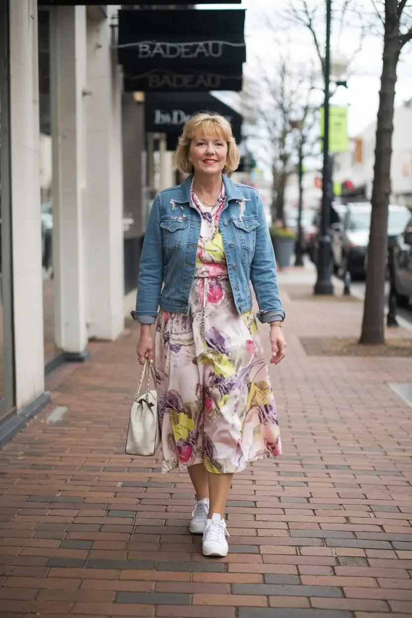 Natural Spring Outfits for Women Over 50 2026: Fresh, Elegant & Comfortable Looks