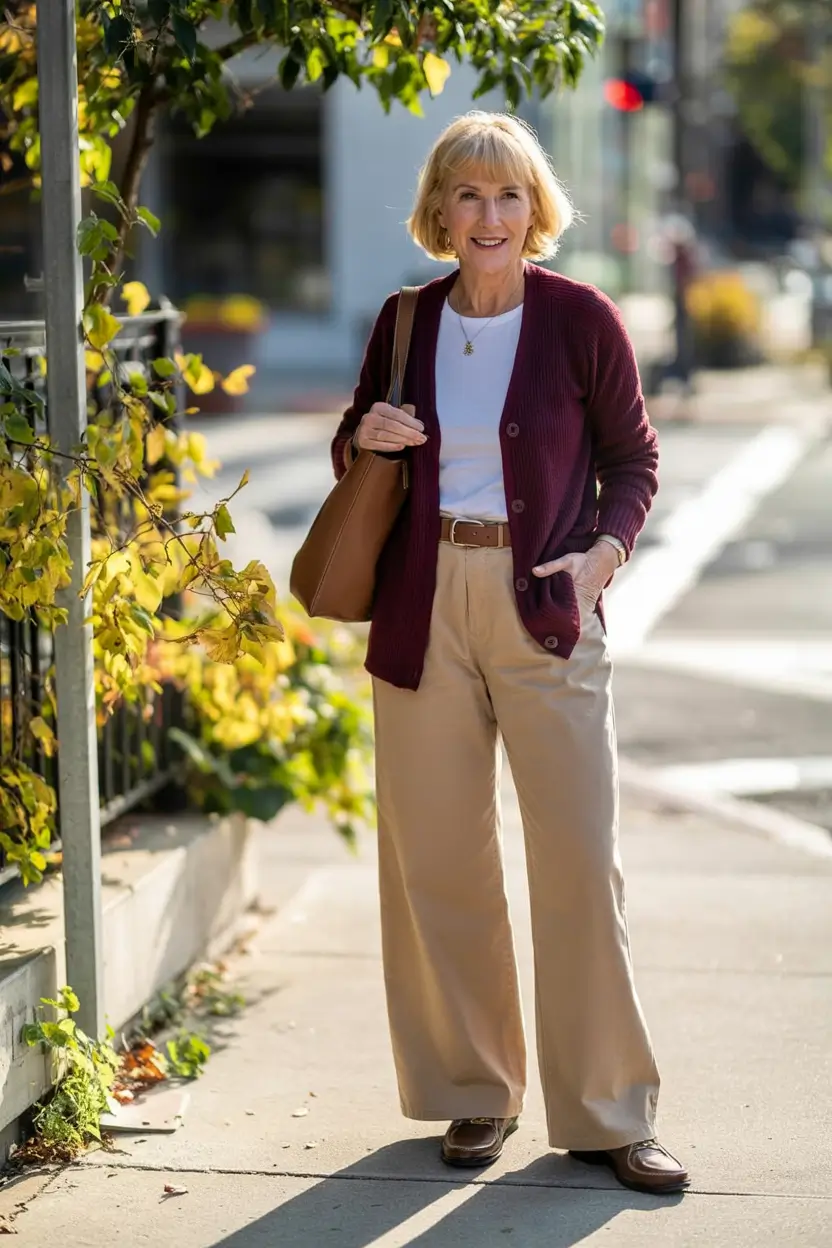 Natural Spring Outfits for Women Over 50 2026: Fresh, Elegant & Comfortable Looks