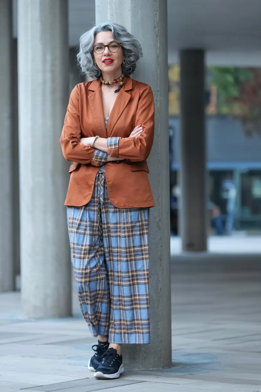 Natural Spring Outfits for Women Over 50 2026: Fresh, Elegant & Comfortable Looks