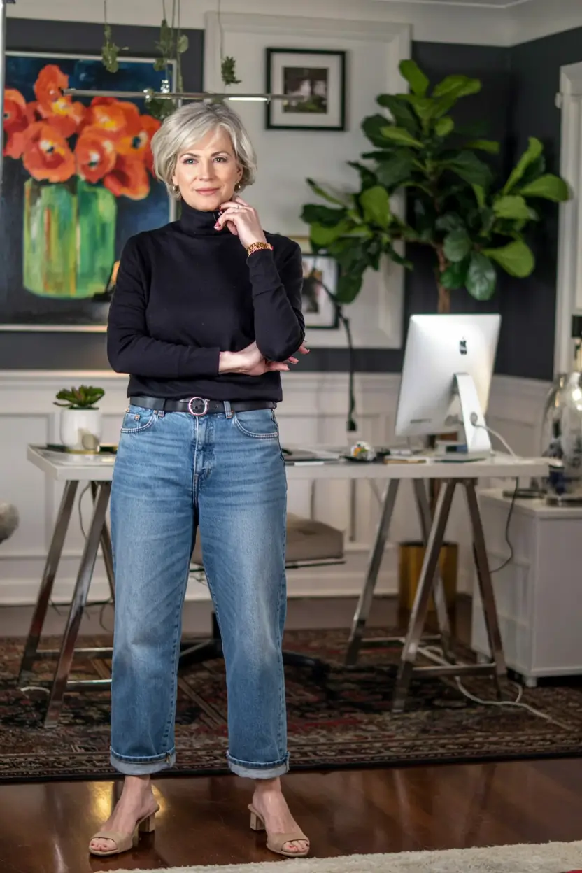 Natural Spring Outfits for Women Over 50 2026: Fresh, Elegant & Comfortable Looks