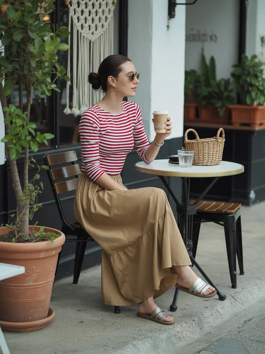 Natural Spring Travel Outfits 2026: Fresh, Effortless Looks for Your Spring Adventures