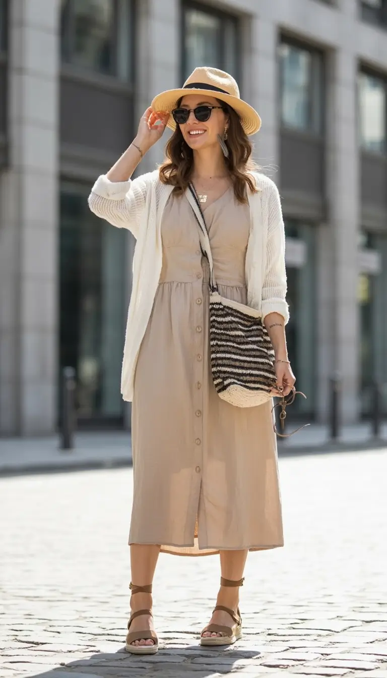 Natural Spring Travel Outfits 2026: Fresh, Effortless Looks for Your Spring Adventures