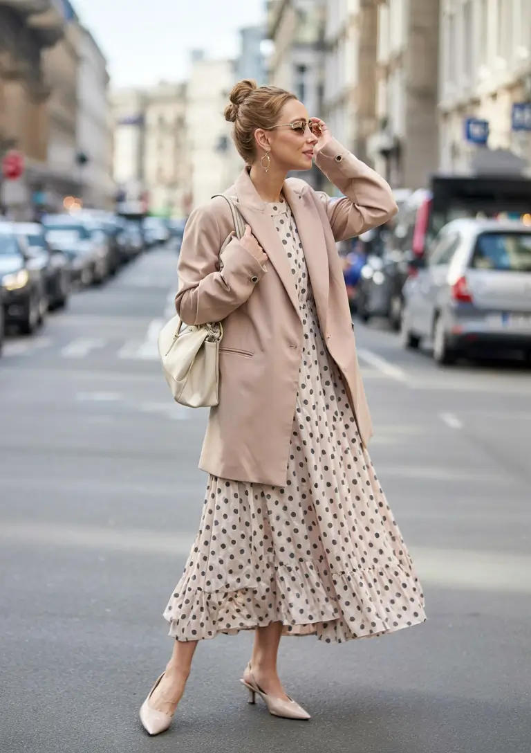 Satin Spring Dress Outfits 2026: Fresh & Stylish Looks for the New Season