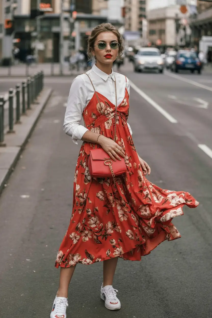 Satin Spring Dress Outfits 2026: Fresh & Stylish Looks for the New Season