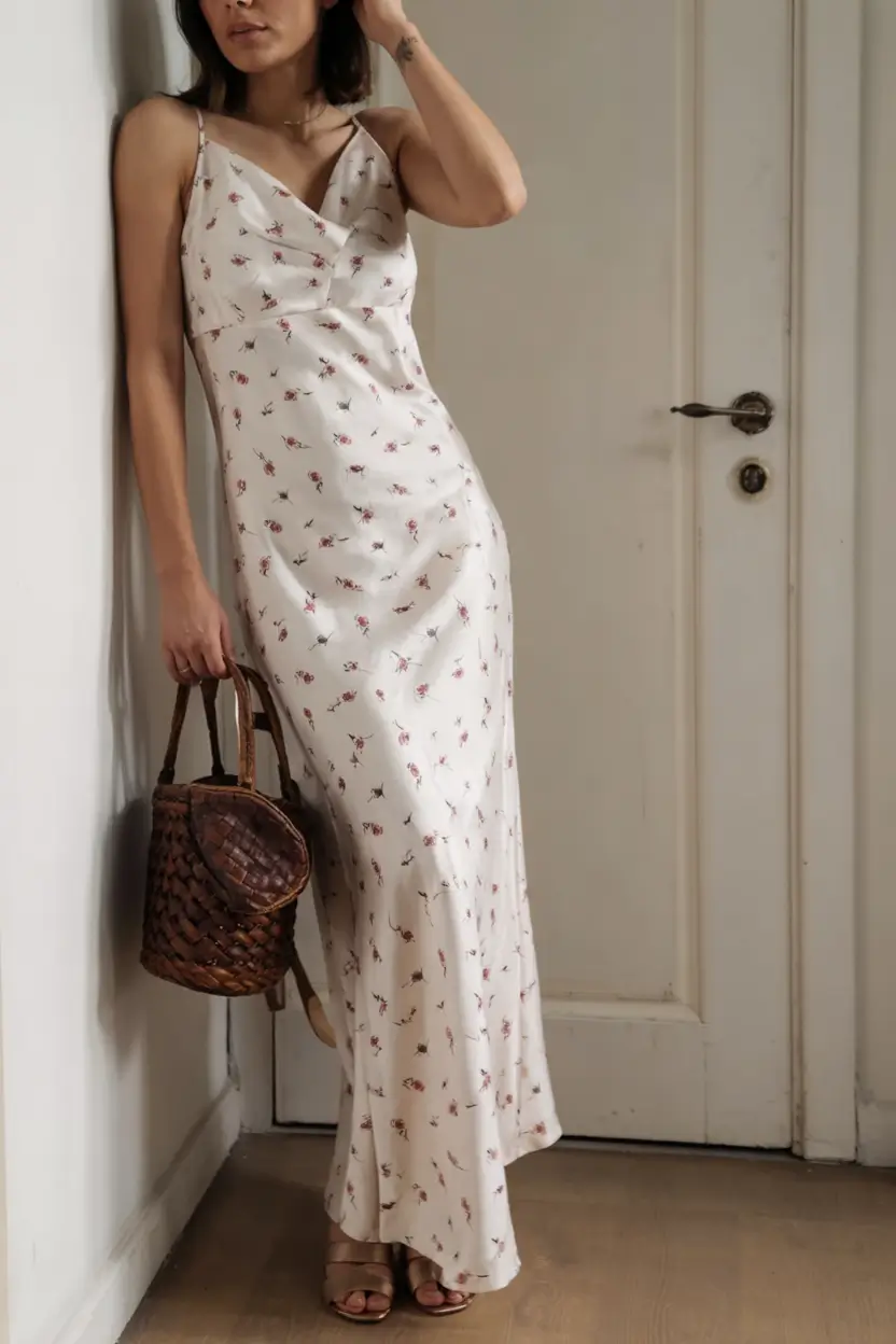 Satin Spring Dress Outfits 2026: Fresh & Stylish Looks for the New Season