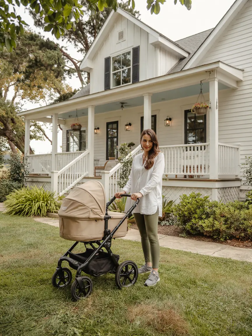 Simple Spring Mom Outfits 2026: Fresh, Easy & Stylish Looks for the New Season