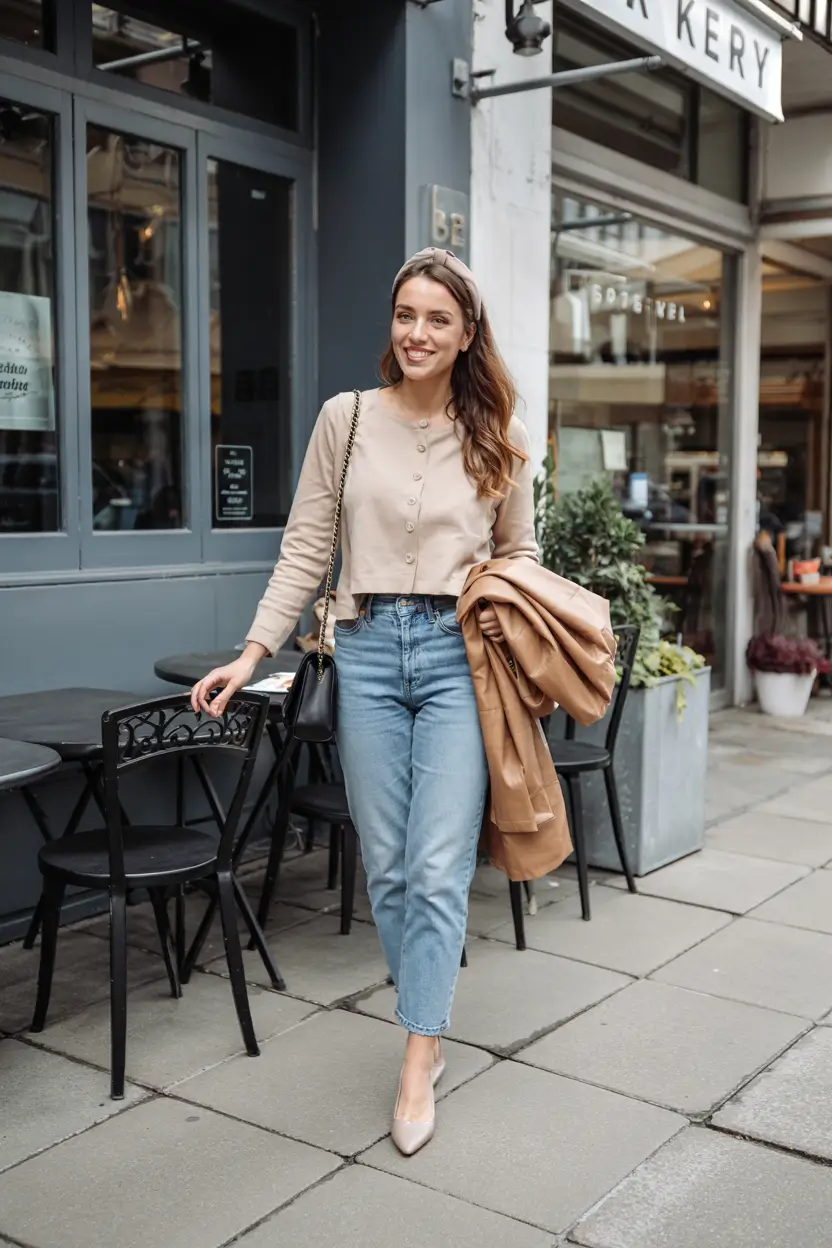 Simple Spring Mom Outfits 2026: Fresh, Easy & Stylish Looks for the New Season