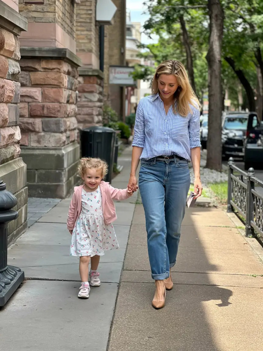 Simple Spring Mom Outfits 2026: Fresh, Easy & Stylish Looks for the New Season