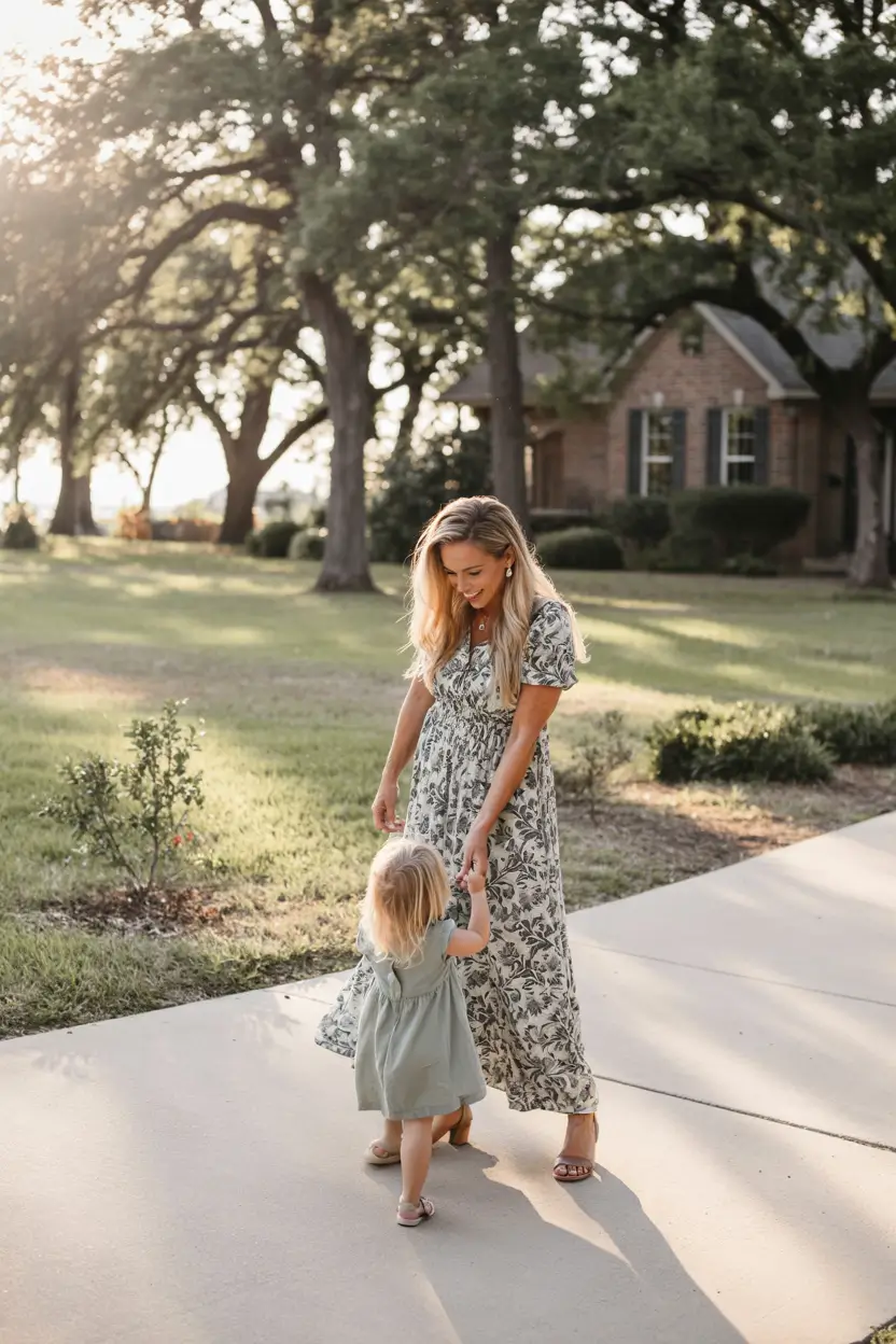 Simple Spring Mom Outfits 2026: Fresh, Easy & Stylish Looks for the New Season
