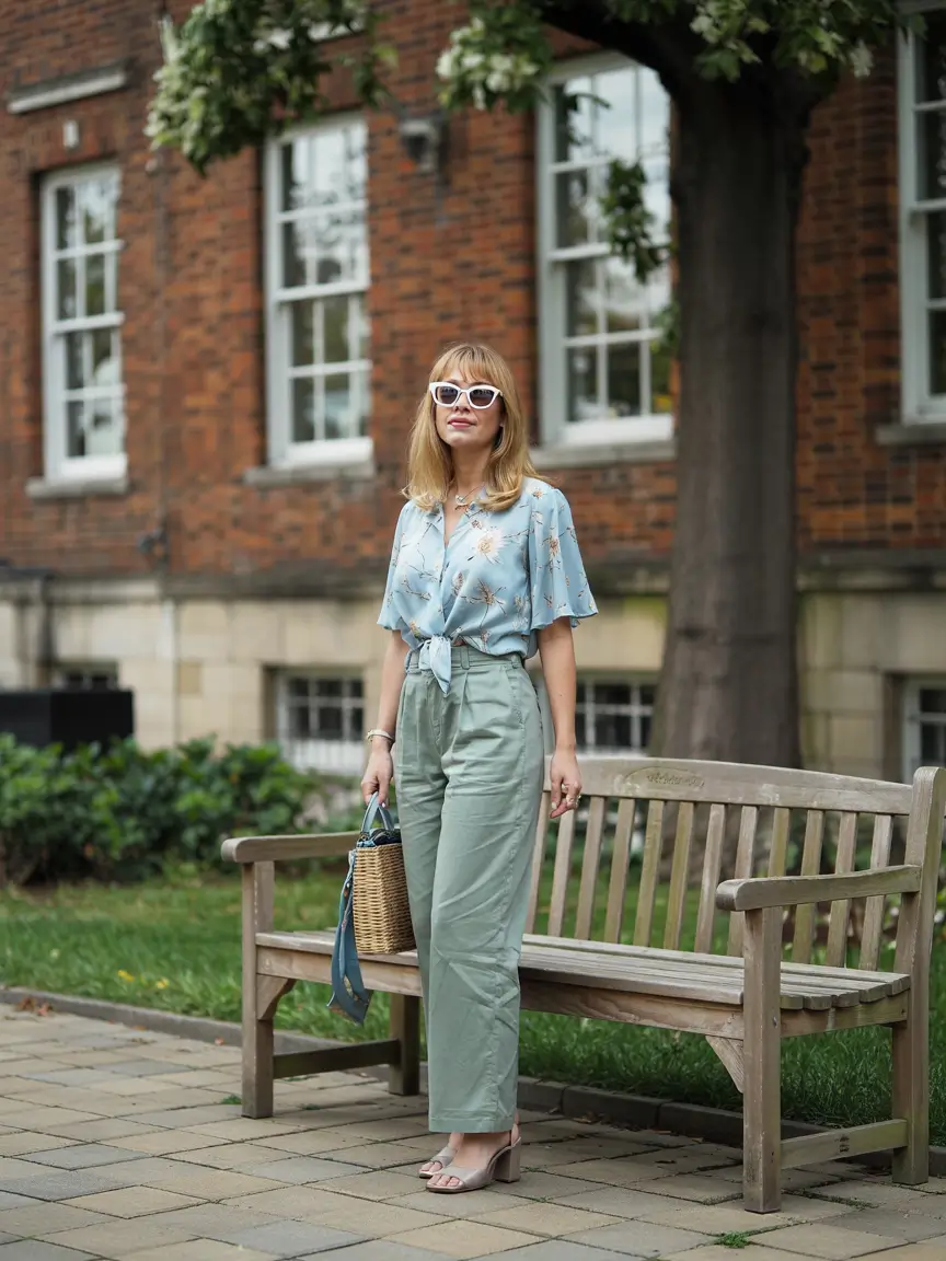 Simple Spring Mom Outfits 2026: Fresh, Easy & Stylish Looks for the New Season